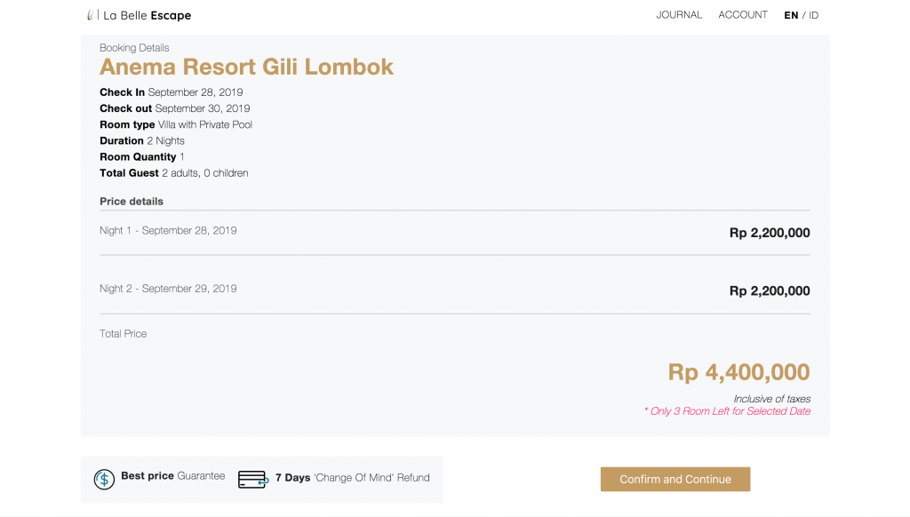 anema resort gili lombok
