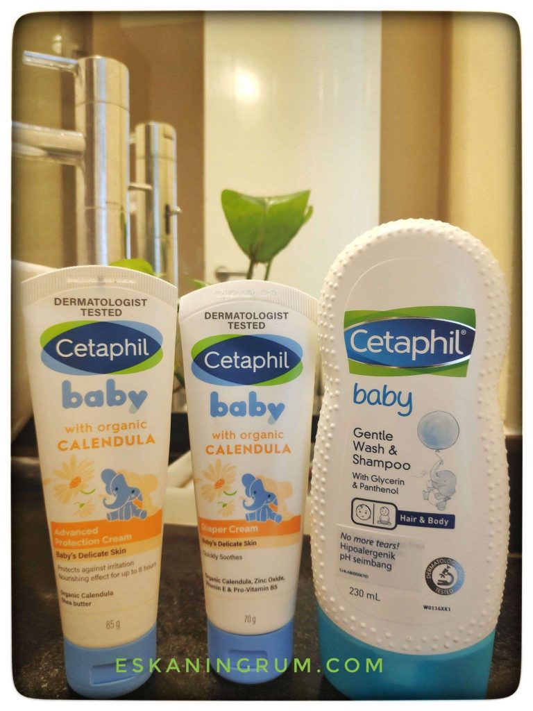 produk cetaphil baby