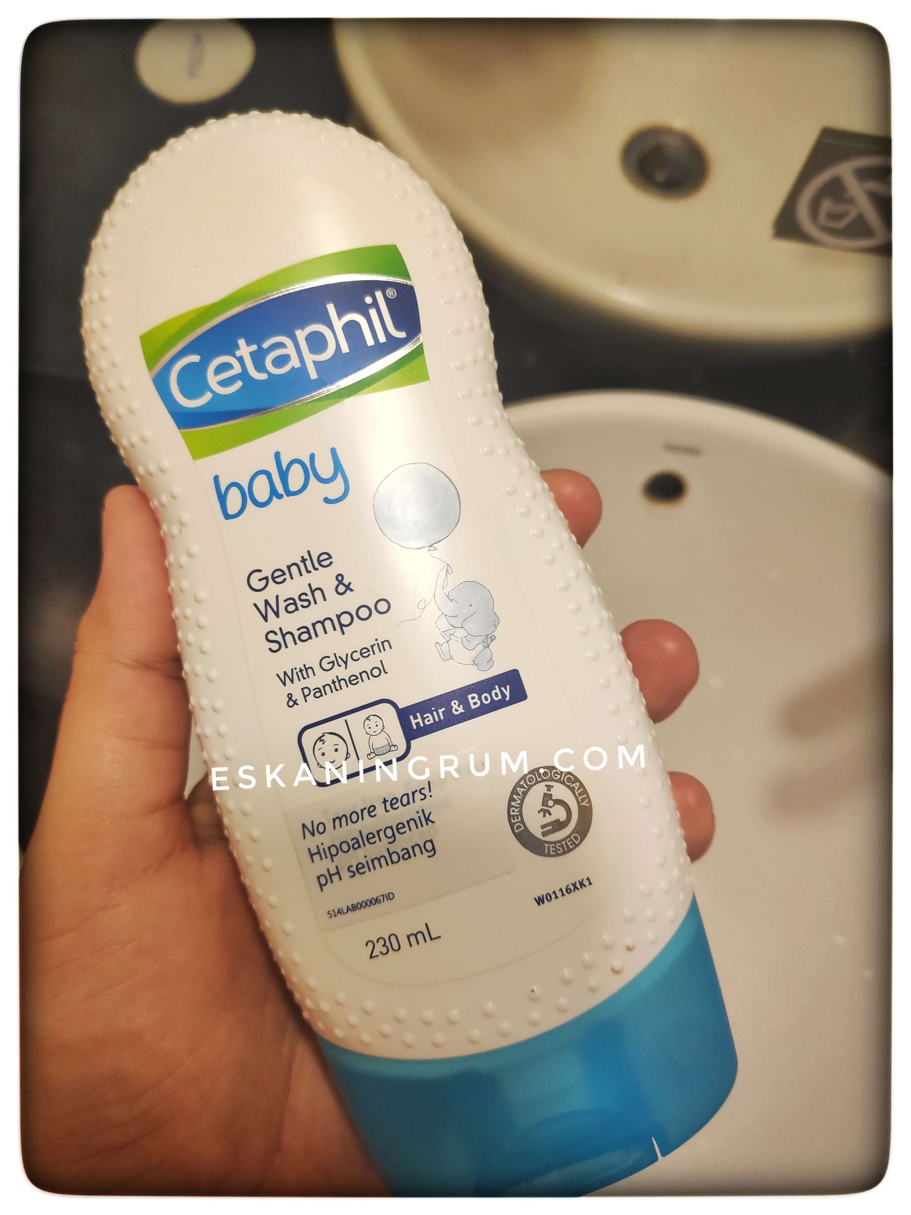 Review Cetaphil Baby untuk Kulit Bayi Sensitif e s k a n i n g r u m